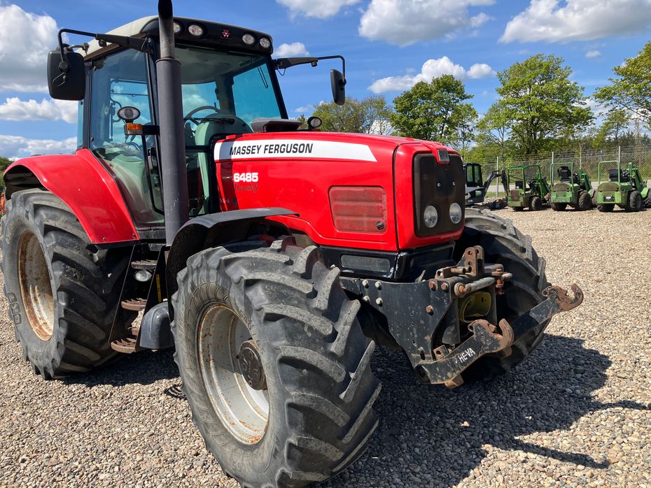 Massey Ferguson 6485 - Traktorer - Traktorer 4 wd - 1