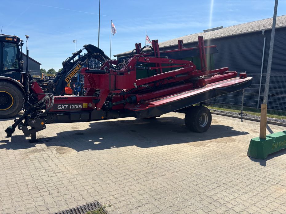 Kongskilde GXT 13005 P Collector Med Bånd - Græsmaskiner - Skårlæggere/skivehøstere - 2