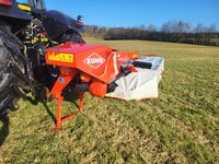 Kuhn GMD4410 Med Tilhørende GMD 802FF frontskårlægger - Græsmaskiner - Skårlæggere/skivehøstere - 3