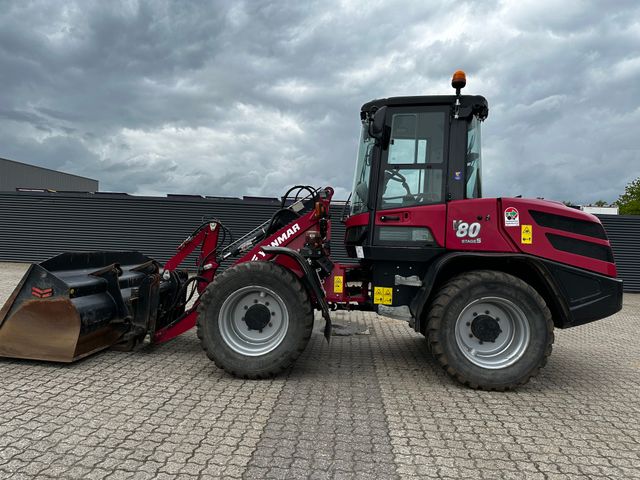 Yanmar V80