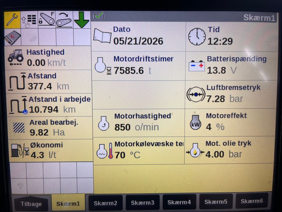 Case IH Optum 300 CVX Optum 300 CVX - Traktorer - Traktorer 4 wd - 9