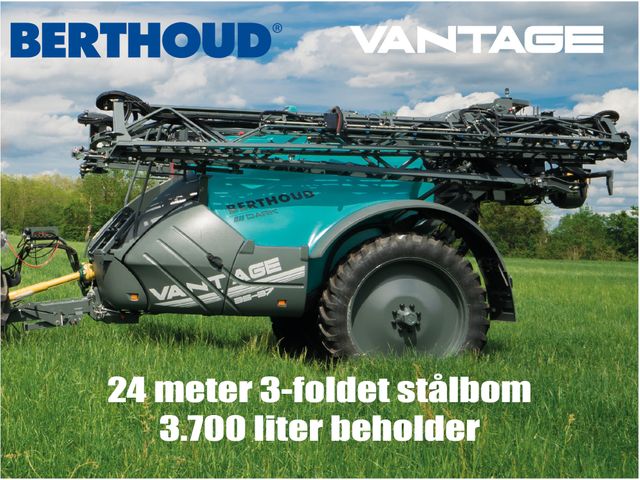 Berthoud VANTAGE 35-37 IsoBus