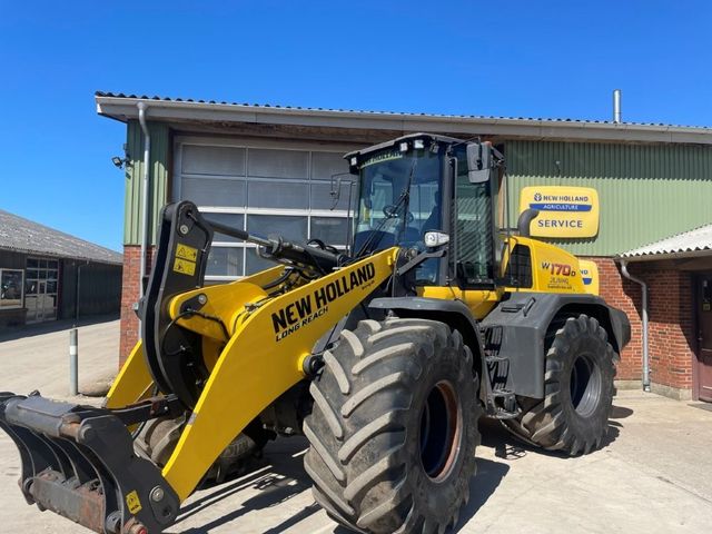 New Holland W170D LR
