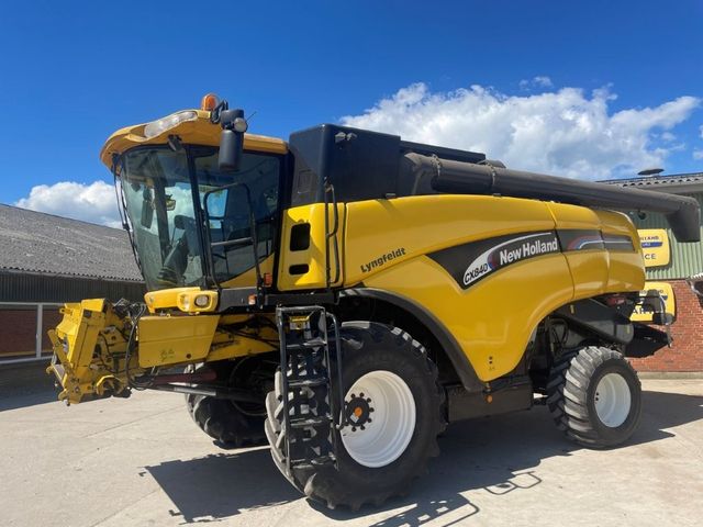New Holland CX840 FSH 20 fod