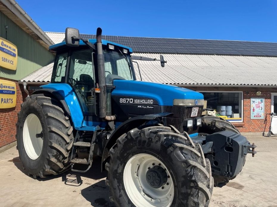 New Holland 8670 Supersteer - Traktorer - Traktorer 4 wd - 5