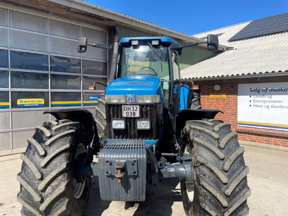 New Holland 8670 Supersteer - Traktorer - Traktorer 4 wd - 3