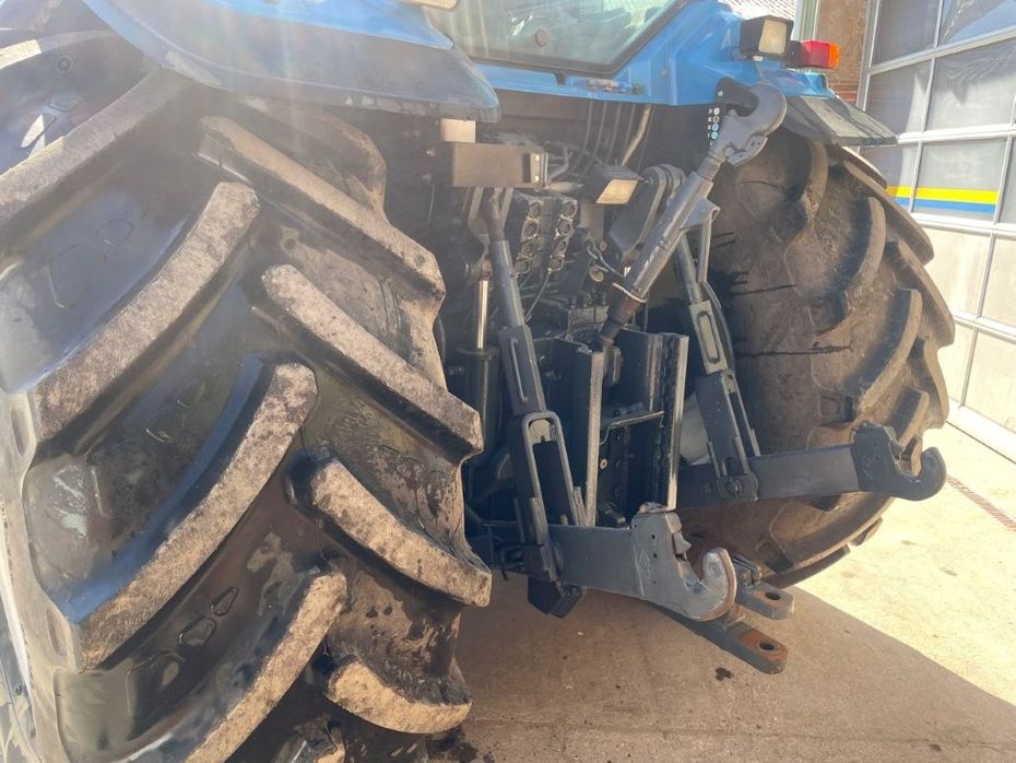 New Holland 8670 Supersteer - Traktorer - Traktorer 4 wd - 8