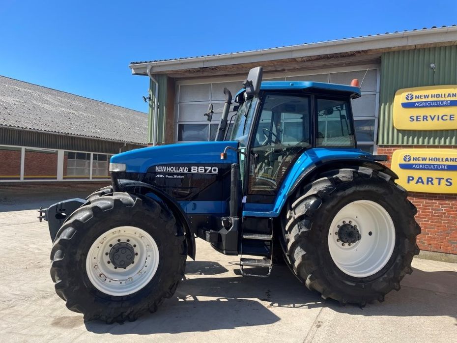 New Holland 8670 Supersteer - Traktorer - Traktorer 4 wd - 7