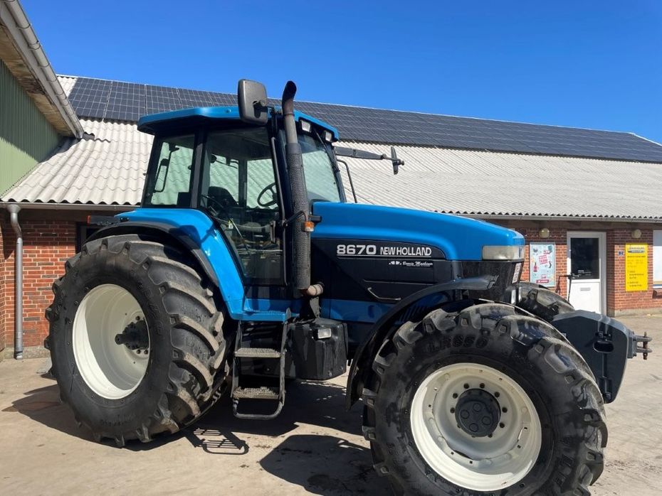 New Holland 8670 Supersteer - Traktorer - Traktorer 4 wd - 6