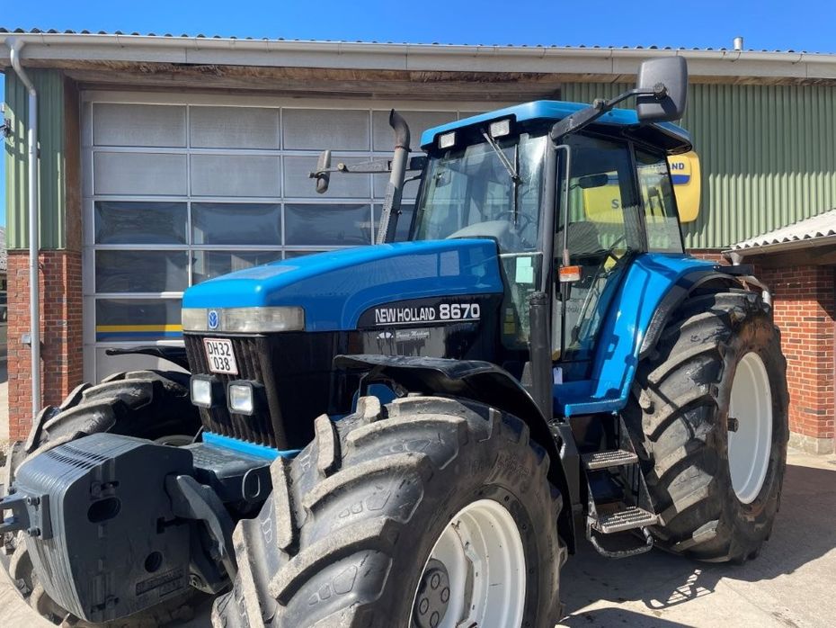 New Holland 8670 Supersteer - Traktorer - Traktorer 4 wd - 1