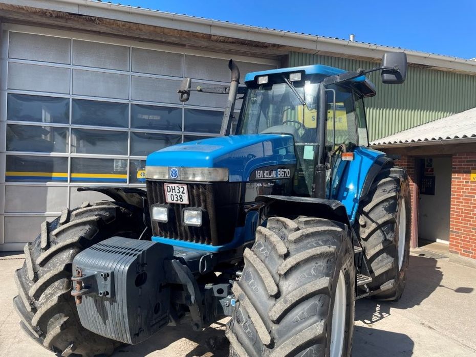 New Holland 8670 Supersteer - Traktorer - Traktorer 4 wd - 2