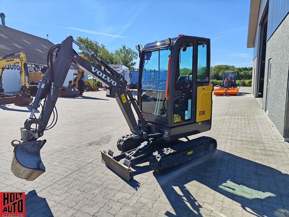Volvo EC18E - Minigravere - 7