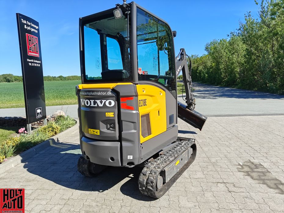Volvo EC18E - Minigravere - 4