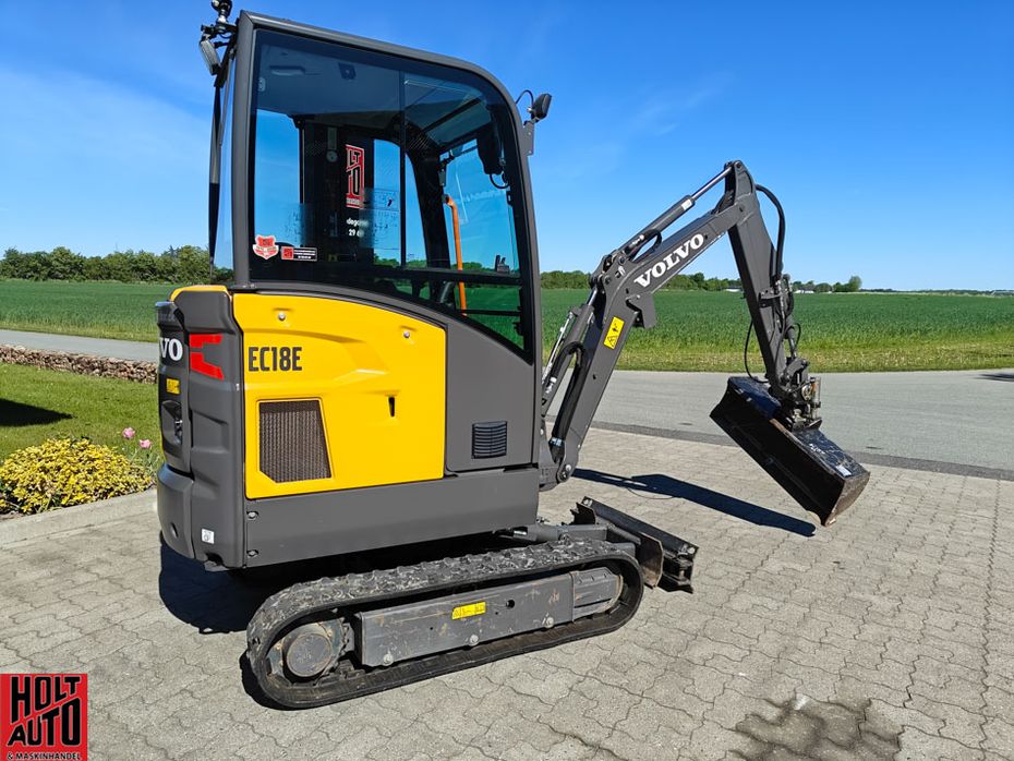 Volvo EC18E - Minigravere - 3