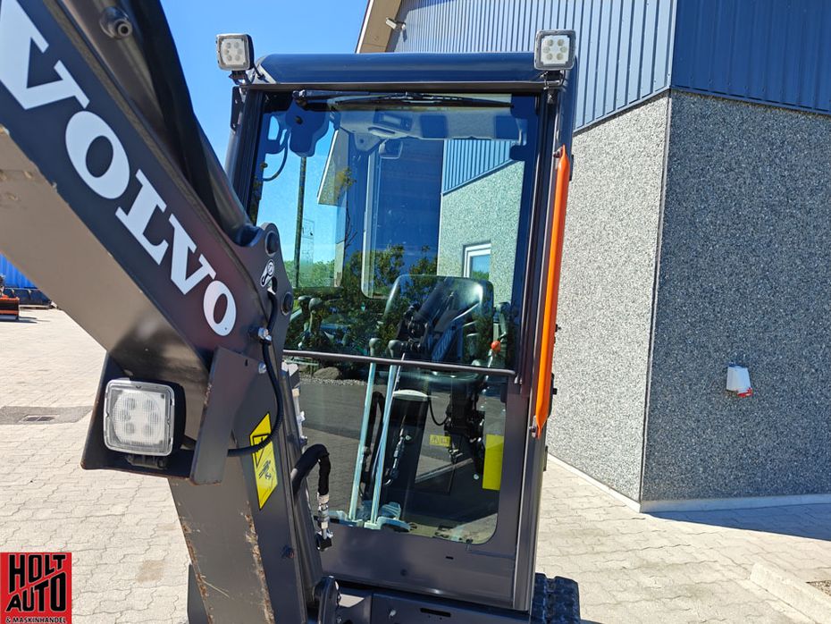 Volvo EC18E - Minigravere - 9