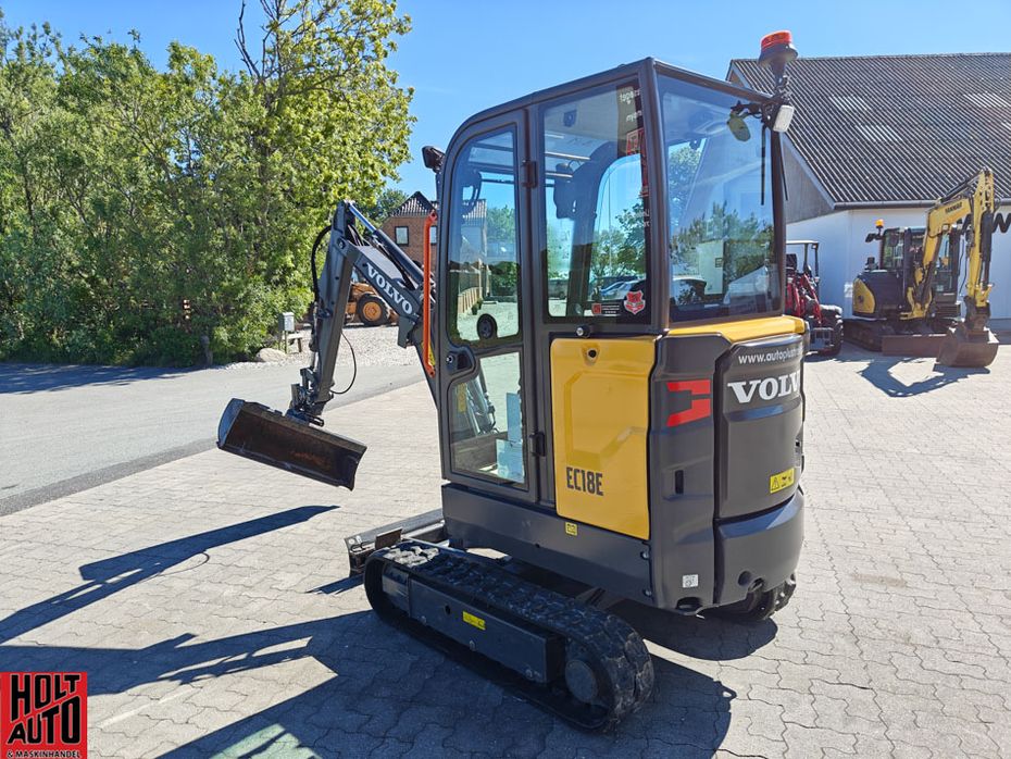 Volvo EC18E - Minigravere - 6