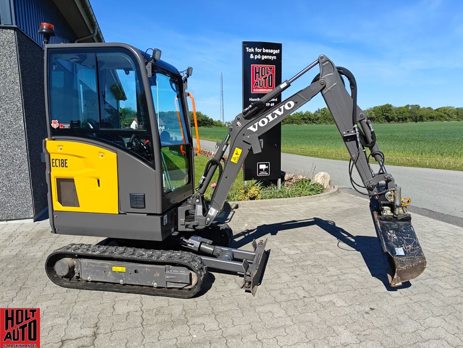 Volvo EC18E - Minigravere - 2