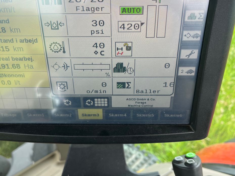 Fendt 12130 N - Pressere - Bigballe - 19
