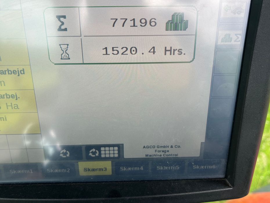 Fendt 12130 N - Pressere - Bigballe - 18