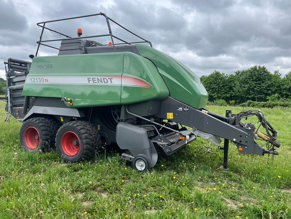 Fendt 12130 N - Pressere - Bigballe - 3