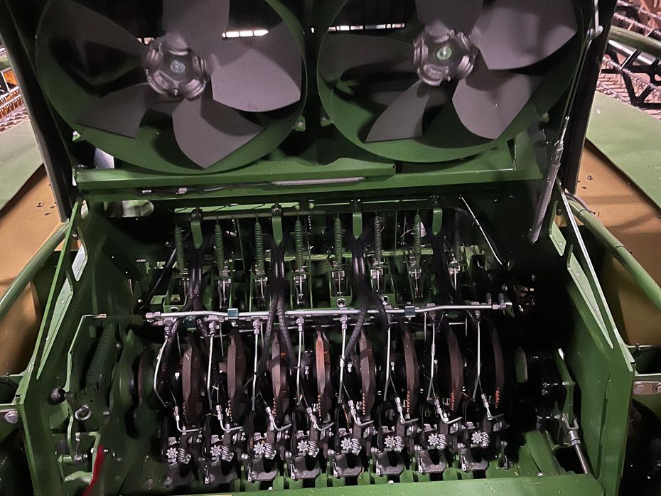 KRONE BiG Pack 1290 HDP ll - Pressere - Midi bigballe - 11