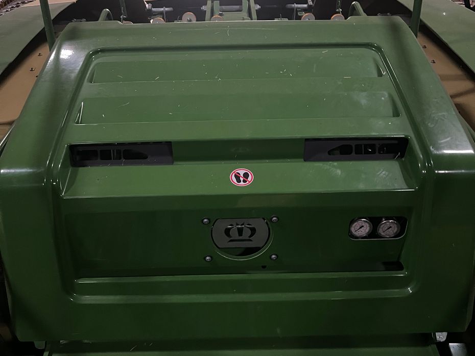 KRONE BiG Pack 1290 HDP ll - Pressere - Midi bigballe - 9