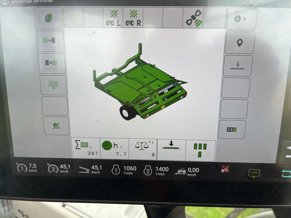 KRONE BiG Pack 1290 HDP ll - Pressere - Midi bigballe - 7