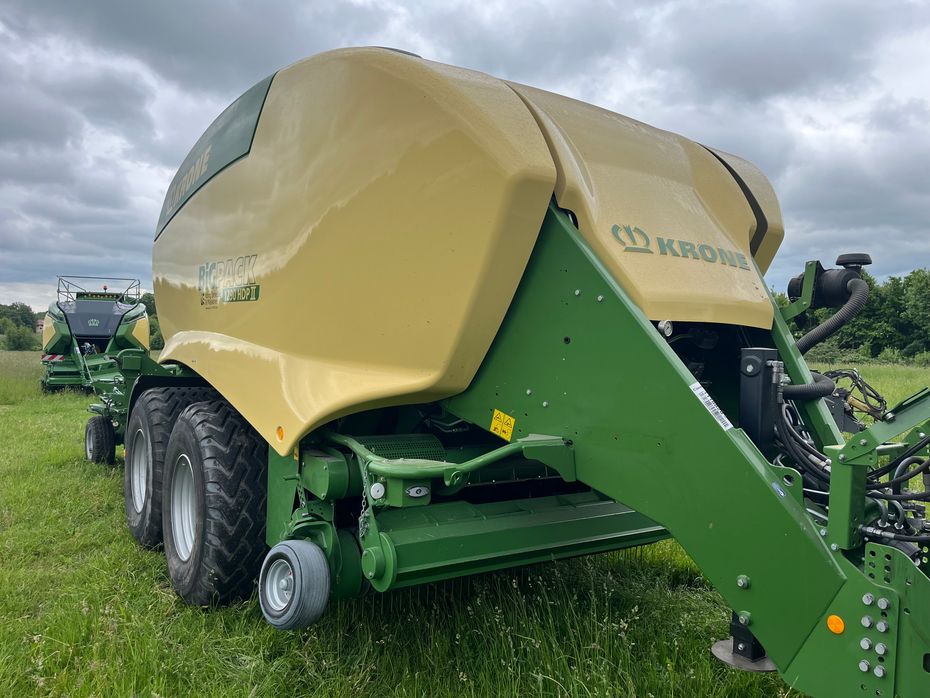 KRONE BiG Pack 1290 HDP ll - Pressere - Midi bigballe - 1
