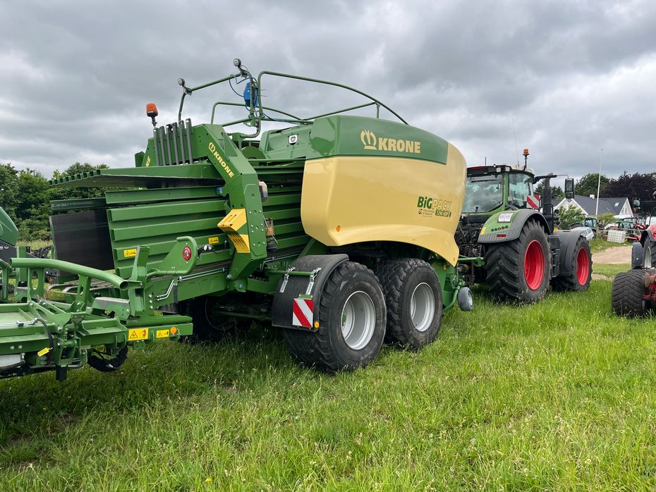 KRONE BiG Pack 1290 HDP ll - Pressere - Midi bigballe - 2