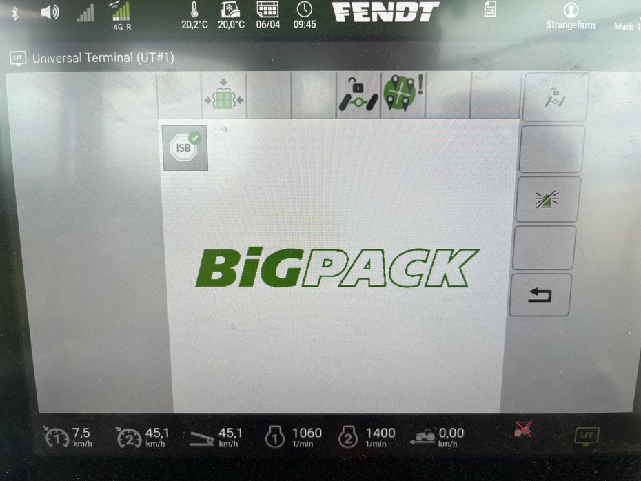 KRONE BiG Pack 1290 HDP ll - Pressere - Midi bigballe - 6