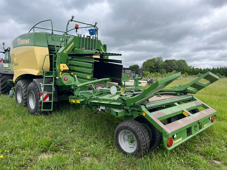 KRONE BiG Pack 1290 HDP ll - Pressere - Midi bigballe - 4