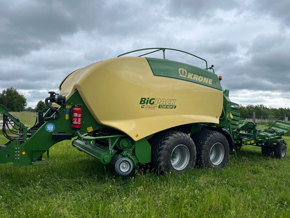 KRONE BiG Pack 1290 HDP ll - Pressere - Midi bigballe - 5