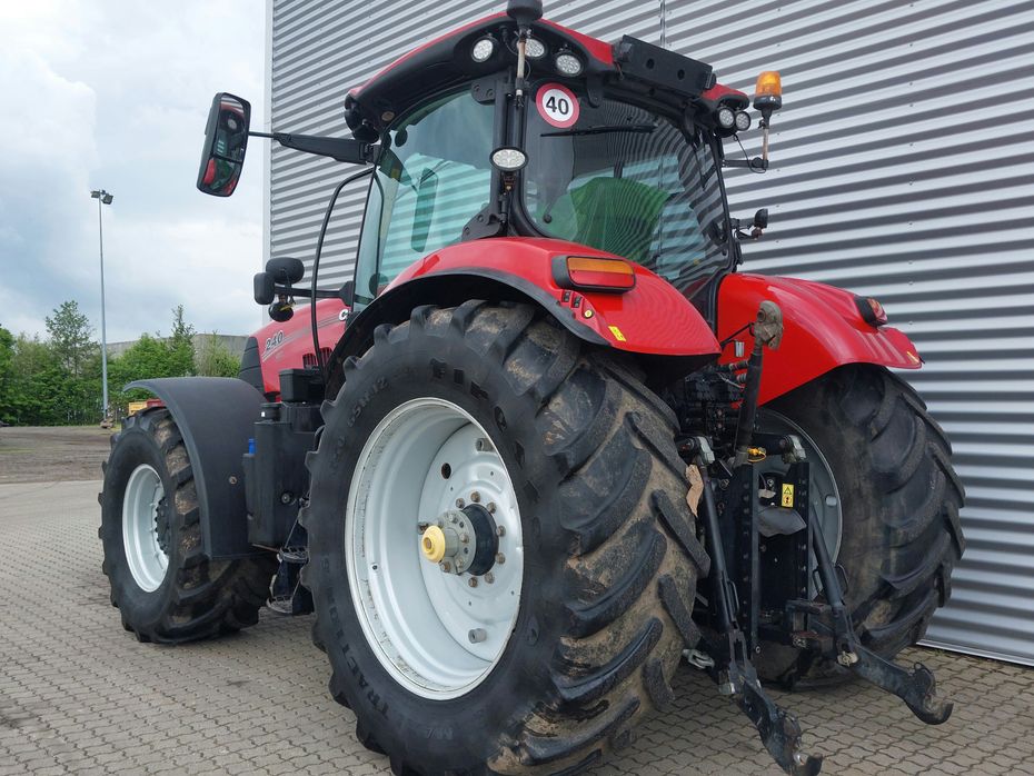 Case IH Puma 240 CVX - Traktorer - Traktorer 4 wd - 7