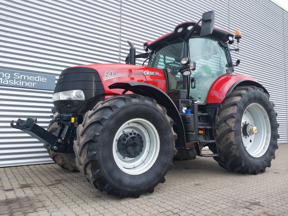 Case IH Puma 240 CVX - Traktorer - Traktorer 4 wd - 1