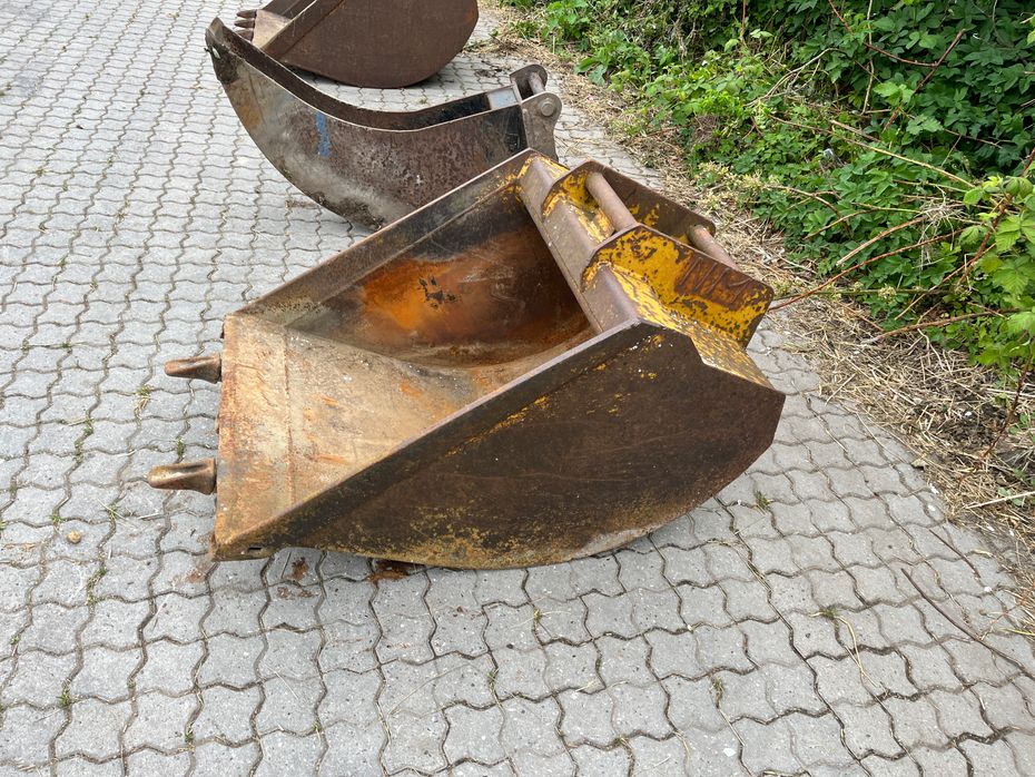 Hydrema Rendegraver tilbehør Kabel Skovl 20 cm - Redskaber - Skovle - 4