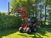 HZM 810 PRO 2 gear og spærring på aksler - Læssemaskiner - Minilæssere - 1