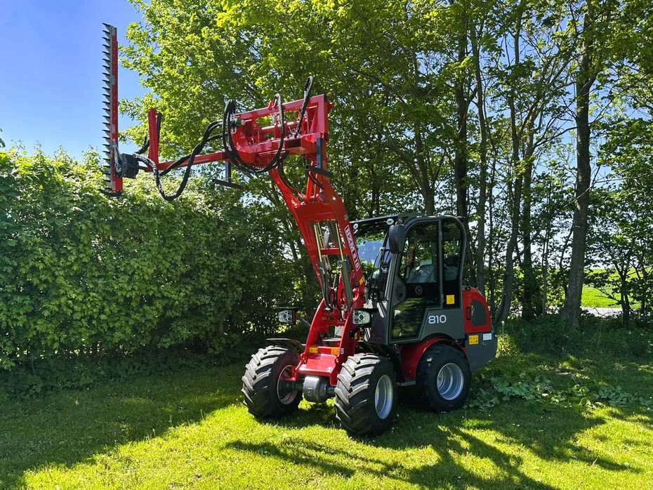 HZM 810 PRO 2 gear og spærring på aksler - Læssemaskiner - Minilæssere - 1
