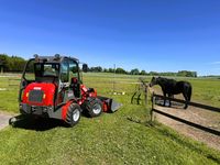 HZM 810 PRO 2 gear og spærring på aksler - Læssemaskiner - Minilæssere - 4