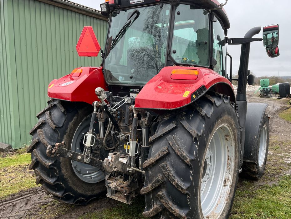 Case IH LUXXUM 100 100 HK - Traktorer - Traktorer 4 wd - 4