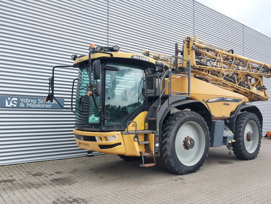 Challenger RoGator 655B - Sprøjter - Selvkørende sprøjter - 1