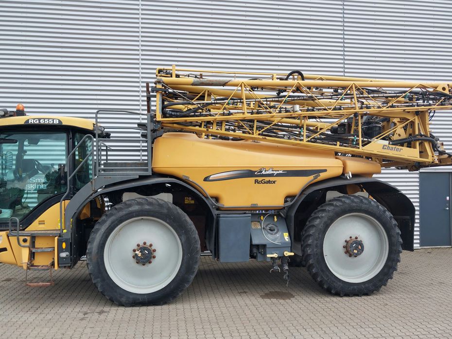 Challenger RoGator 655B - Sprøjter - Selvkørende sprøjter - 2
