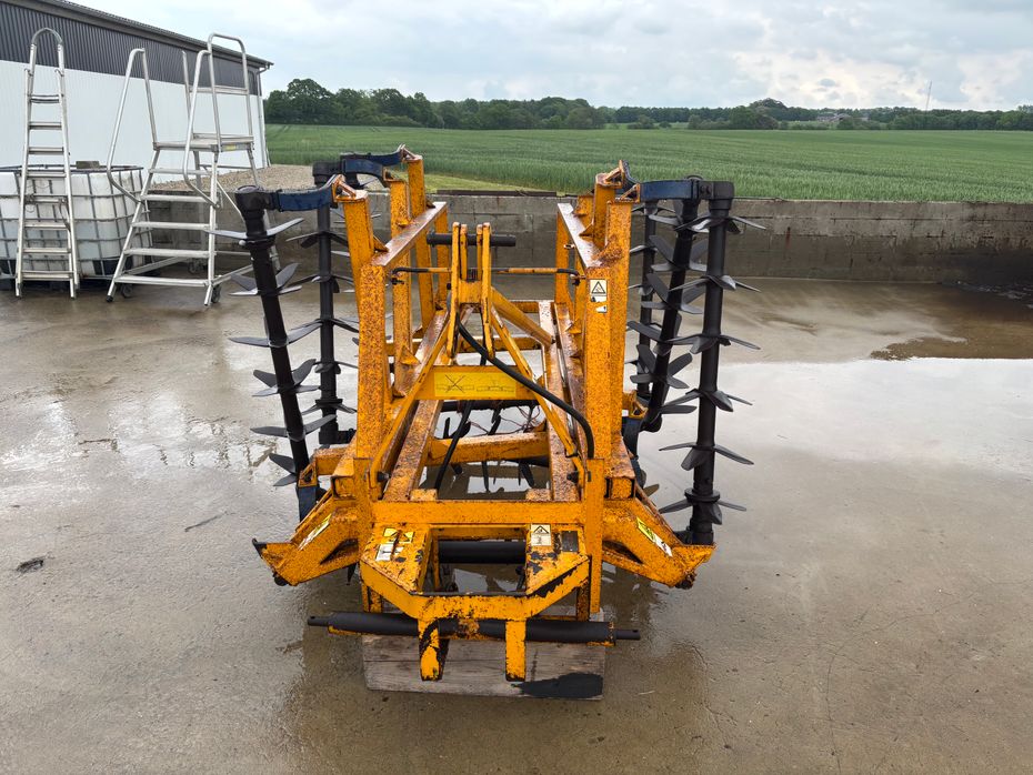 Bomford Turner Turbotiller 3015H - Harver - Spaderulleharver - 2