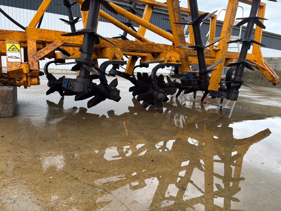 Bomford Turner Turbotiller 3015H - Harver - Spaderulleharver - 11