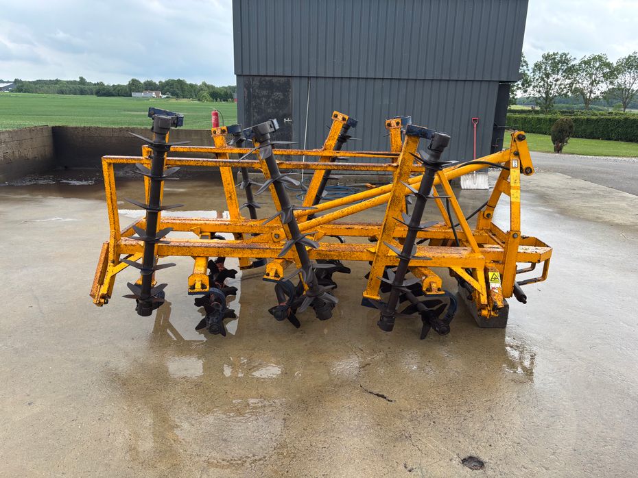 Bomford Turner Turbotiller 3015H - Harver - Spaderulleharver - 5