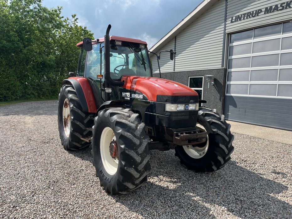 New Holland M115 RangeCommand - Traktorer - Traktorer 4 wd - 16