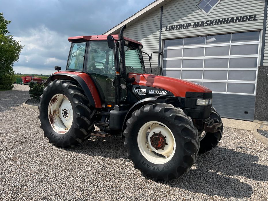 New Holland M115 RangeCommand - Traktorer - Traktorer 4 wd - 15
