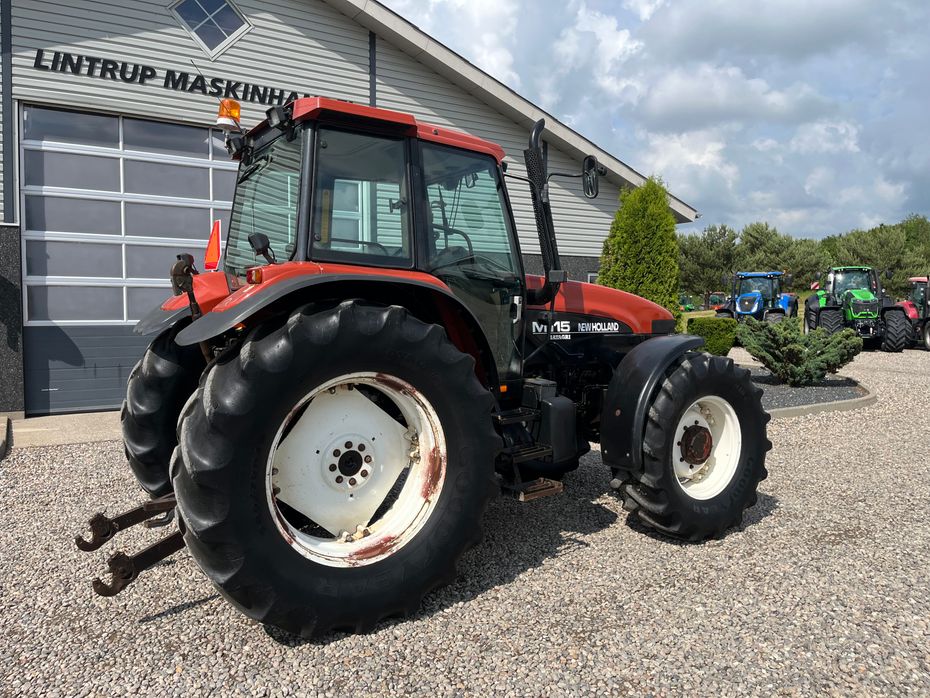 New Holland M115 RangeCommand - Traktorer - Traktorer 4 wd - 12