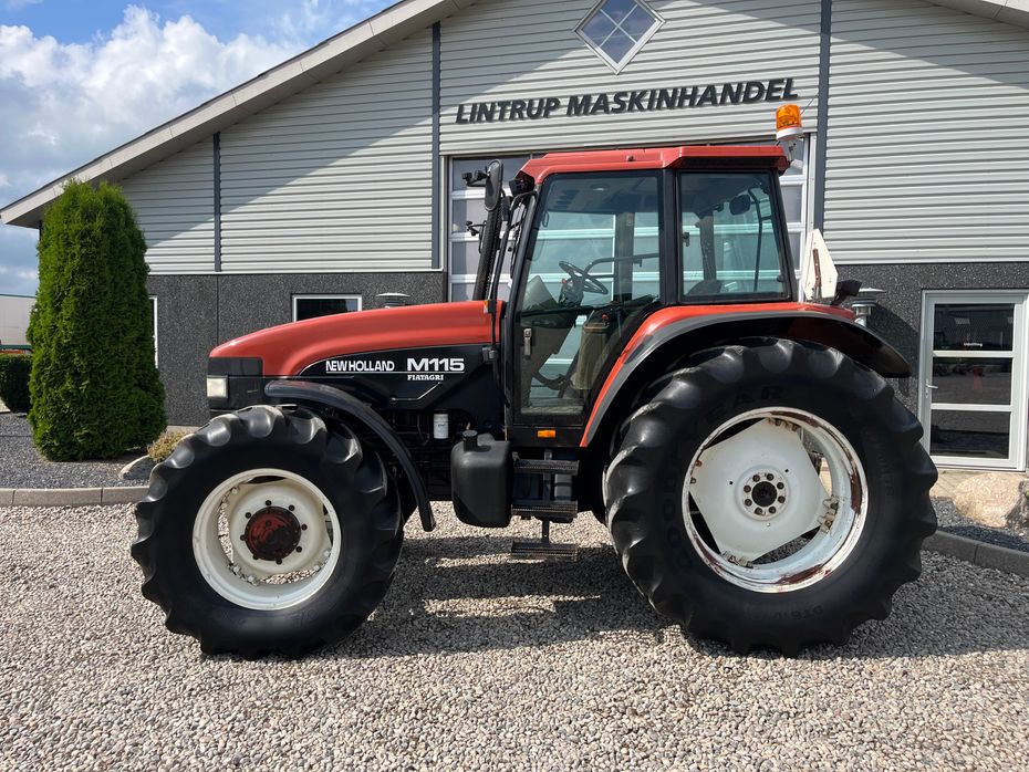 New Holland M115 RangeCommand - Traktorer - Traktorer 4 wd - 10