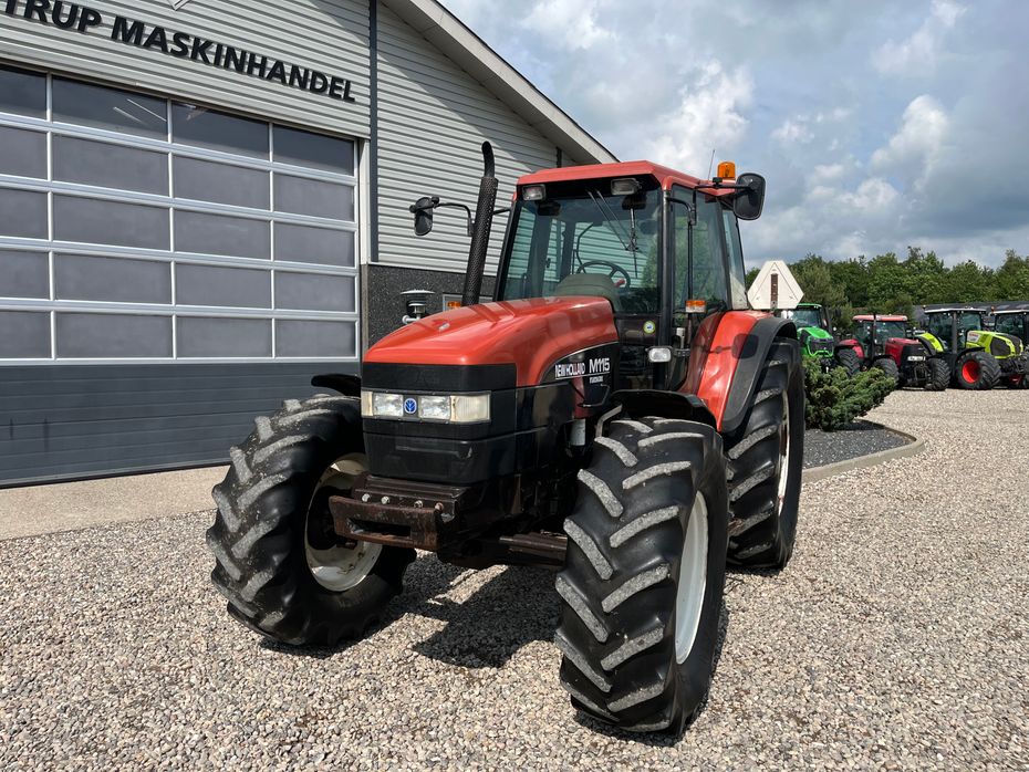 New Holland M115 RangeCommand - Traktorer - Traktorer 4 wd - 8