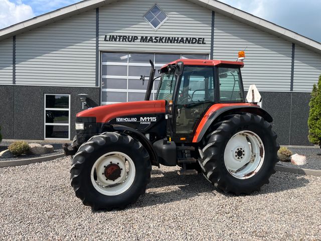 New Holland M115